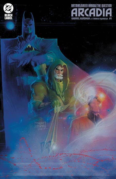 BATMAN GREEN ARROW THE QUESTION ARCADIA #1 (OF 4) (MR) (Limit 2 Per Cover) (rel:11/26)~
