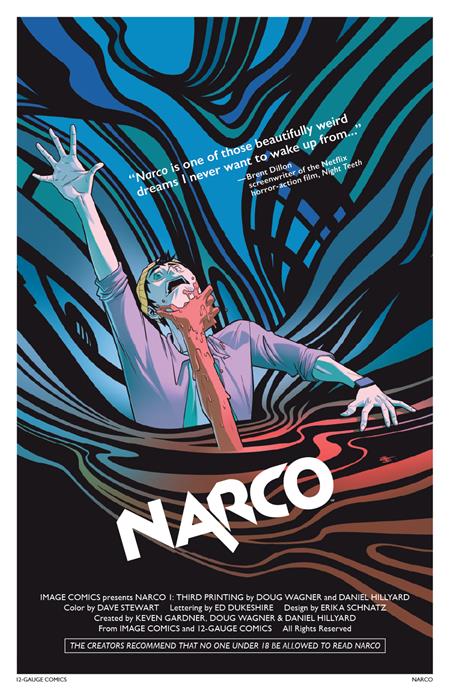 NARCO #1 (OF 5) 3RD PTG (Limit 1 Per Cover) (rel:05/06)
