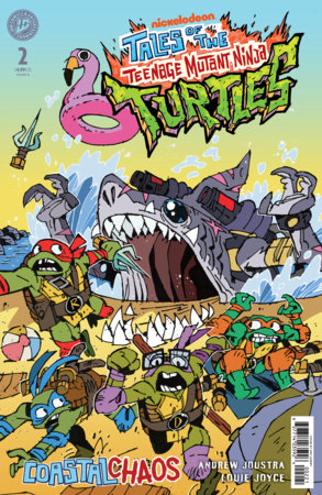 Tales of the Teenage Mutant Ninja Turtles: Coastal Chaos #2 (Limit 2 Per Cover) (rel:10/21)