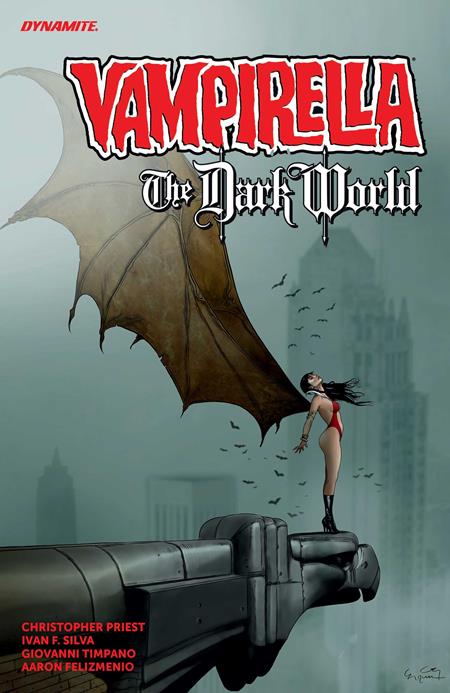 VAMPIRELLA (2020) TP VOL 09 THE DARK WORLD (Limit 1 Per Cover) (rel:03/18)