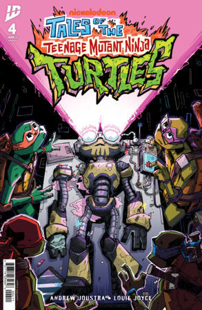 Tales of the Teenage Mutant Ninja Turtles #4 (Limit 2 Per Cover) (rel:03/18)~