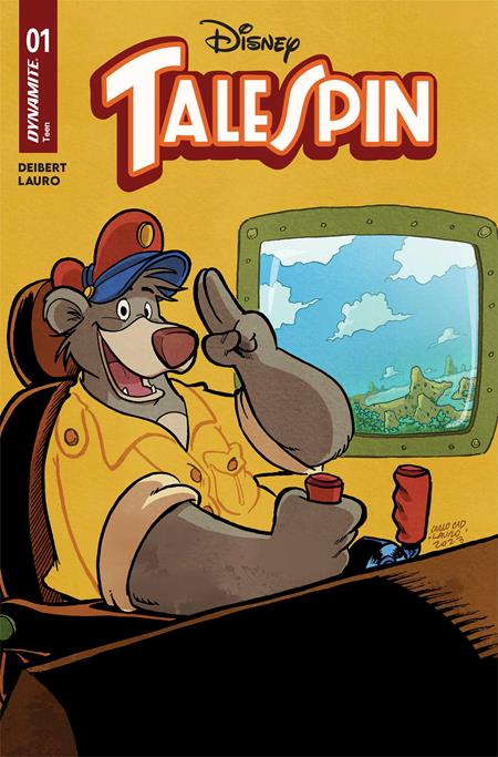 TALESPIN #1 CVR L INC 1:10 CARLO LAURO FOIL VAR (Limit 1 Per Customer) (rel:08/19)