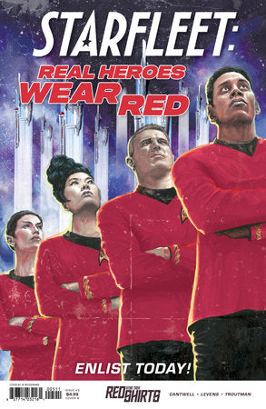 Star Trek: Red Shirts #3  (Limit 2 Per Cover) (rel:10/01)