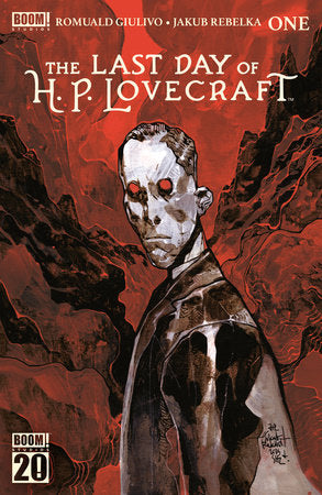 The Last Day of H.P. Lovecraft #1 (Limit 2 Per Cover) (rel:09/17)