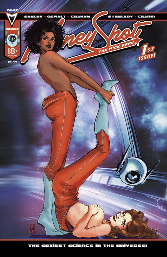 MONEY SHOT THE F* OFFS #1 (OF 5) CVR B INC 1:1 (10) ZULEMA SCOTTO VAR (MR) (Limit 1 Per Customer) (rel:08/05)