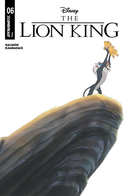 LION KING #6 (Limit 2 Per Cover) (rel:06/24)