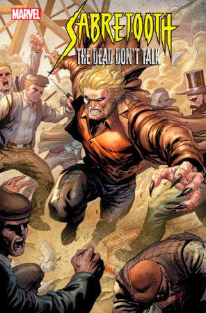 SABRETOOTH: THE DEAD DON'T TALK #2 (rel:01/29)^