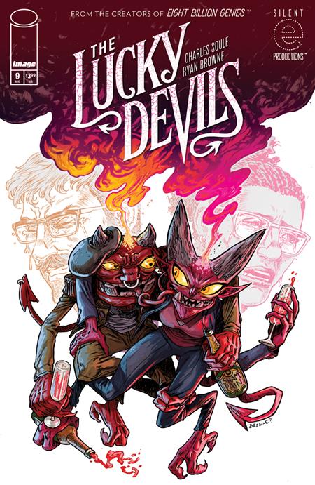 LUCKY DEVILS #9 (MR) (Limit 1 Per Cover) (rel:08/19)