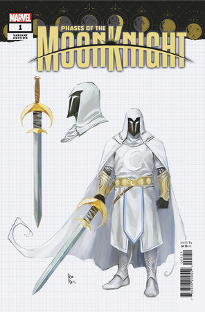 PHASES OF THE MOON KNIGHT #1 (rel:8/28)