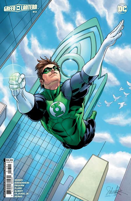 GREEN LANTERN #13