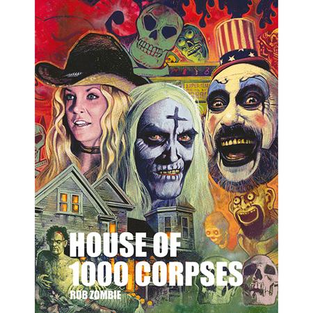 ROB ZOMBIES HOUSE OF 1000 CORPSES HC (MR) (Limit 1 Per Cover) (rel:07/22)