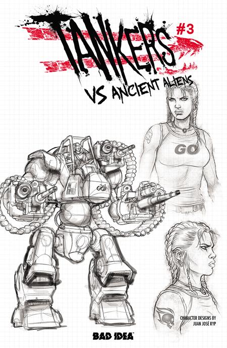 TANKERS VS ANCIENT ALIENS # 3 (OF 4) (Limit 2 Per Cover) (rel:08/19)