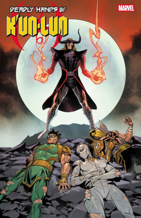 DEADLY HANDS OF K'UN-LUN #5 (Limit 2 Per Cover) (rel:06/17)