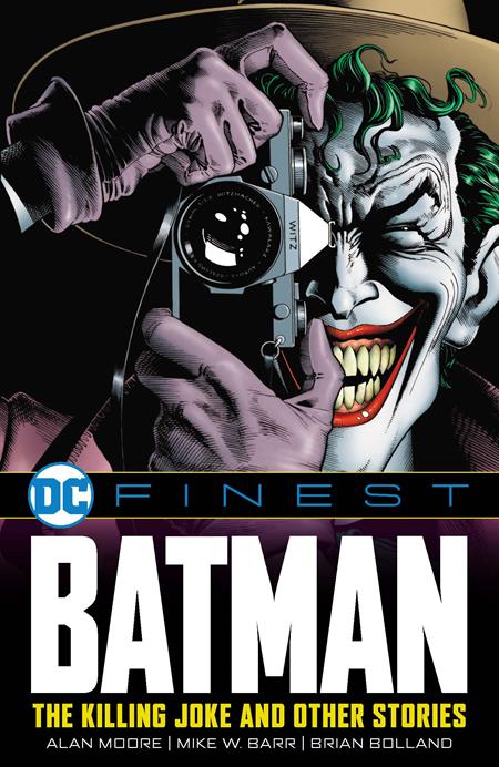 DC FINEST BATMAN THE KILLING JOKE AND OTHER STORIES TP (rel:05/20)