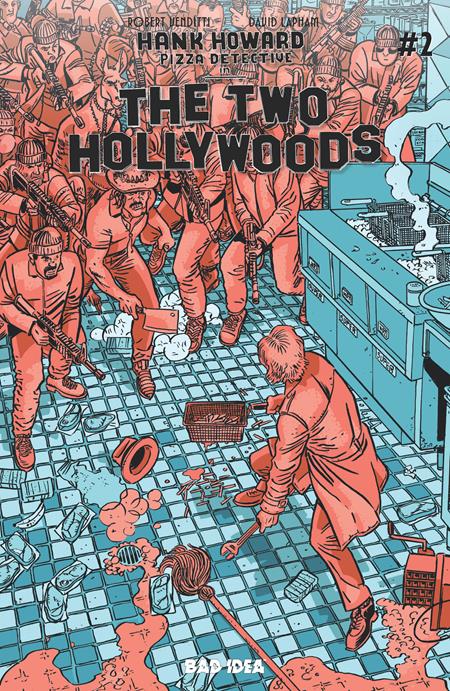 HANK HOWARD PIZZA DETECTIVE THE TWO HOLLYWOODS #2 (OF 2) (Limit 2 Per Cover) (rel:02/11)