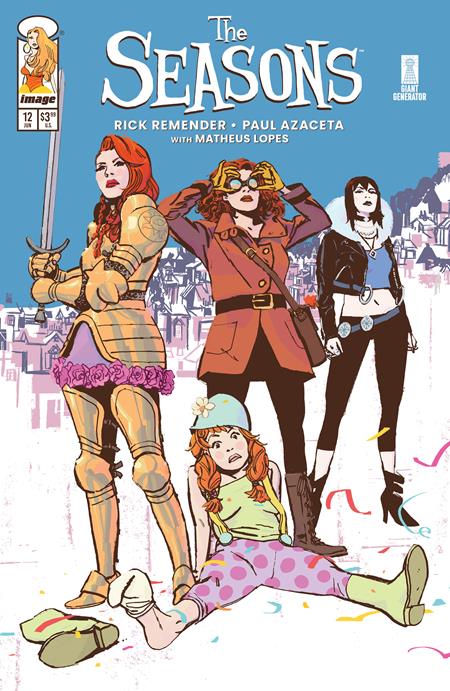 SEASONS #12 (Limit 2 Per Cover) (rel:07/29)