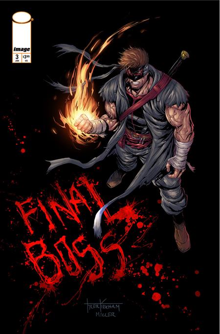 FINAL BOSS #3 (MR) (Limit 2 Per Cover) (rel:01/28)