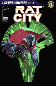 SPAWN RAT CITY #11 (rel:02/19)