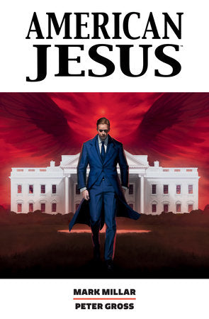 American Jesus Library Edition HC (Limit 1 Per Cover) (rel:01/12)