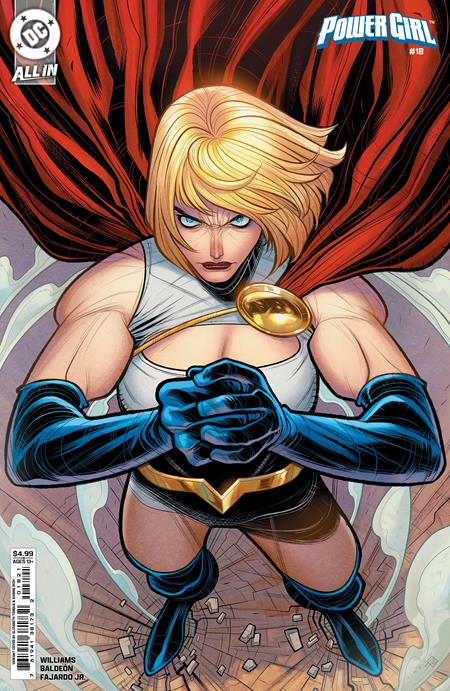 POWER GIRL #18 (rel:02/26)~