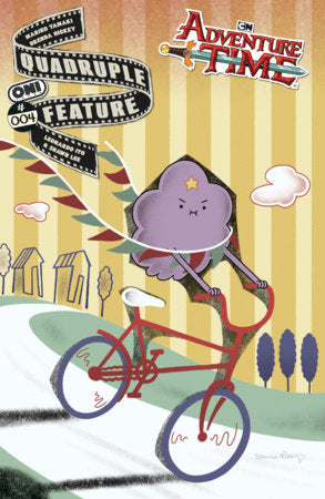 ADVENTURE TIME QUADRUPLE FEATURE #4 (Limit 2 Per Cover) (rel:10/14)