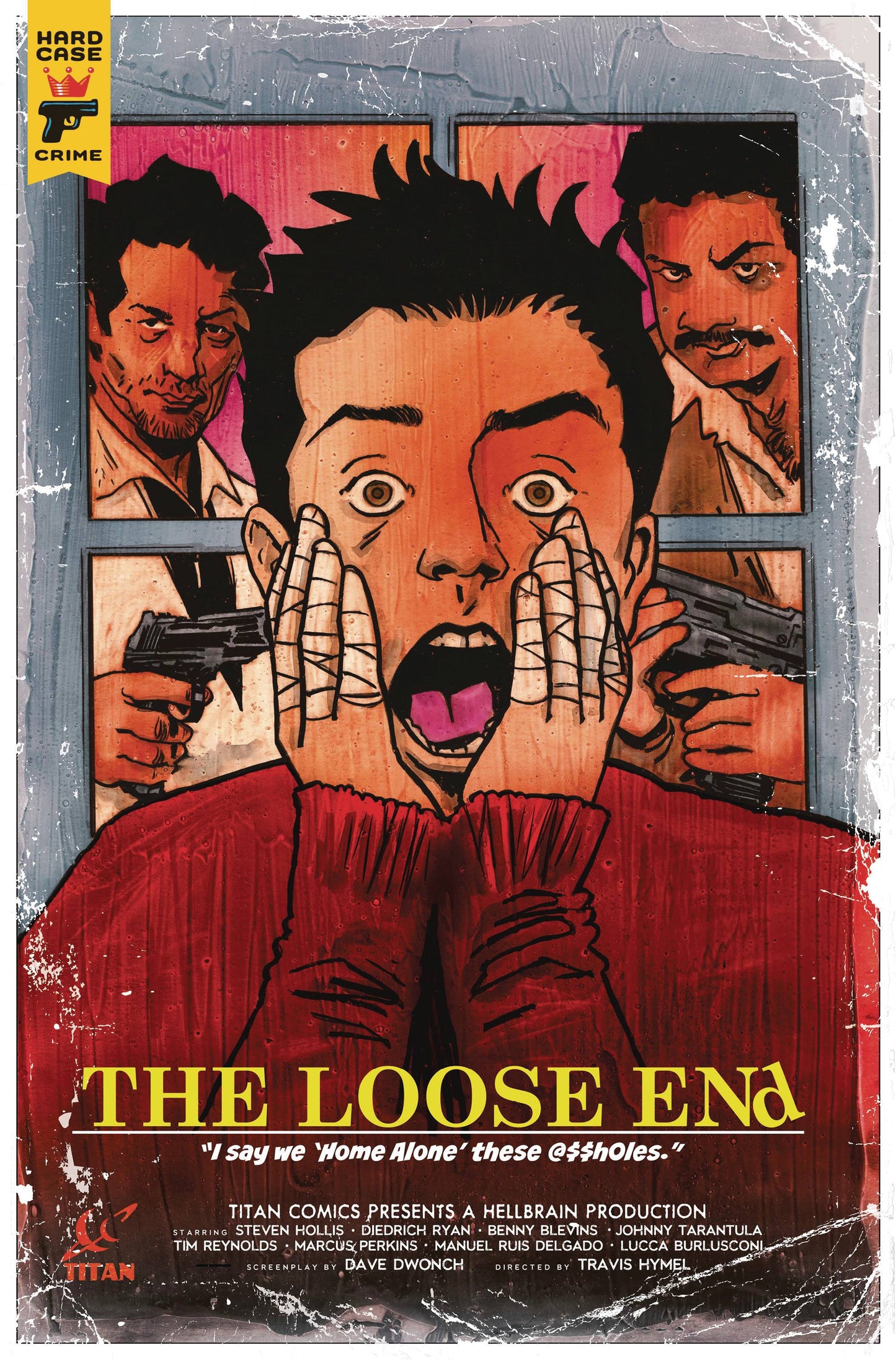 LOOSE END #4 (Limit 2 Per Cover) (rel:06/11)~