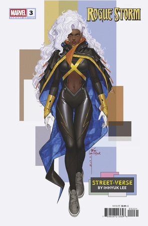 ROGUE STORM #2 [AOR] (Limit 2 Per Cover) (rel:11/12)
