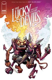 LUCKY DEVILS #1 (OF 9)  (rel:01/08)