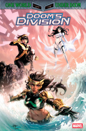 DOOM'S DIVISION #2 [DOOM] (Limit 2 Per Cover) (rel:04/30)