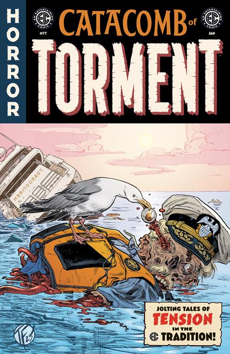 EC CATACOMB OF TORMENT #7 (Limit 2 Per Cover) (rel:01/14)