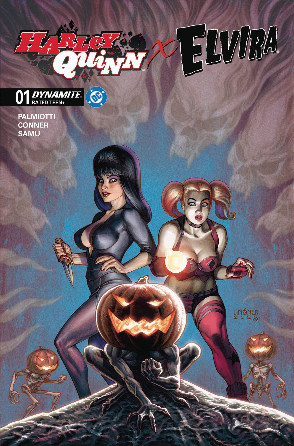 HARLEY QUINN X ELVIRA #1 (Limit 2 Per Cover) (rel:10/01)
