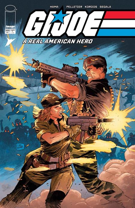 GI JOE A REAL AMERICAN HERO #335 (Limit 2 Per Cover) (rel:12/09)