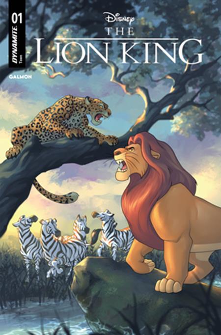 LION KING #1 (Limit 2 Per Cover) (rel:11/12)