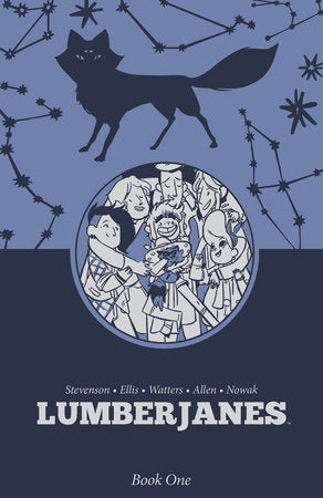 Lumberjanes Book One TP (Limit 2 Per Cover) (rel:09/30)