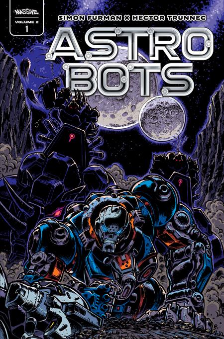 ASTROBOTS (VOL 2) #1 (OF 5) CVR E INC 1:10 GUIDO GUIDI VAR (rel:10/08)