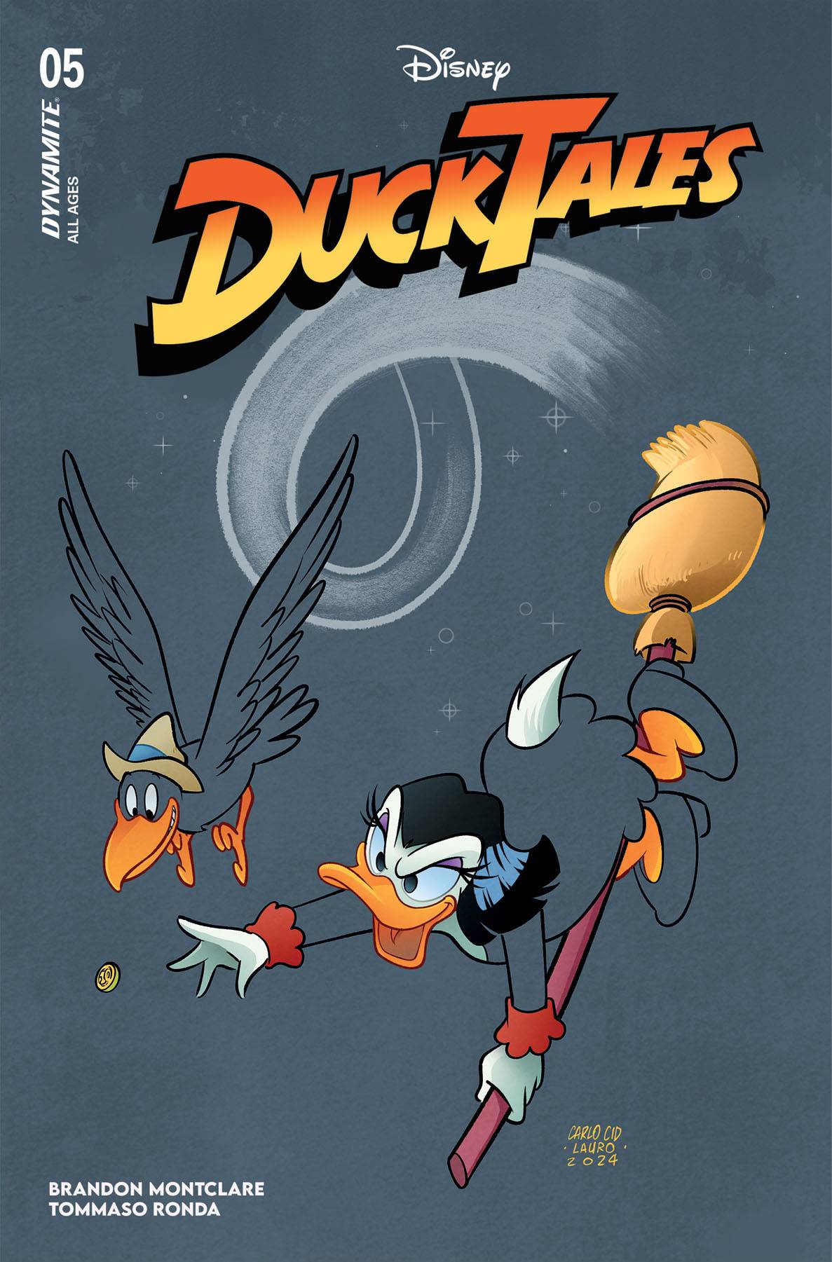 DUCKTALES #5 (rel:03/12)