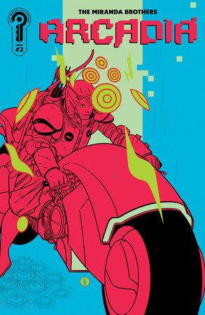 Arcadia #2  (Limit 2 Per Cover) (rel:01/07)