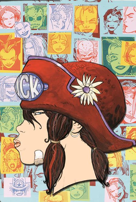 TANK GIRL SUMMER LOVE SENSATION 35TH ANNIVERSARY COMIC (ONE SHOT) (Limit 2 Per Cover) (rel:08/05)