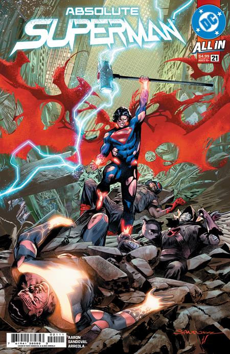 ABSOLUTE SUPERMAN #21 (Limit 2 Per Cover) (rel:07/01)
