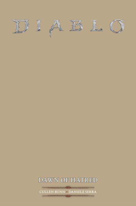 DIABLO DAWN OF HATRED #1 (OF 4) (MR) (Limit 2 Per Cover) (rel:02/11)