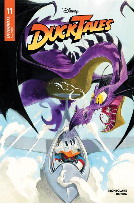 DUCKTALES #11 (Limit 2 Per Cover) (rel:02/25)