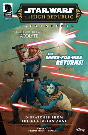 Star Wars: The High Republic Adventures Phase III--Dispatches from the Occlusion Zone #4 (rel:01/29)~