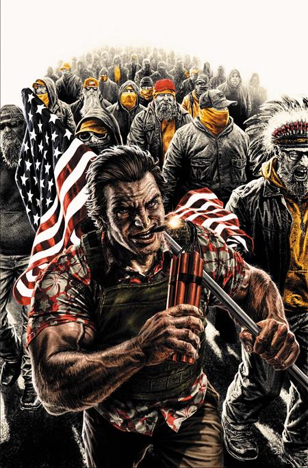 100 BULLETS THE US OF ANGER #5 (OF 8) (MR) (Limit 2 Per Cover) (rel:11/04)