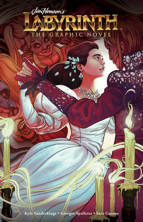 Labyrinth: The Graphic Novel HC (Limit 2 Per Cover) (rel:12/02)