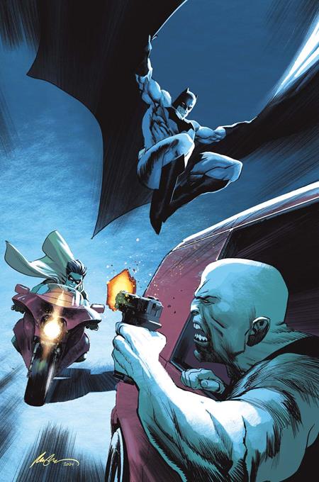 ROBIN & BATMAN JASON TODD #1 (OF 3) (Limit 2 Per Cover) (rel:06/11)
