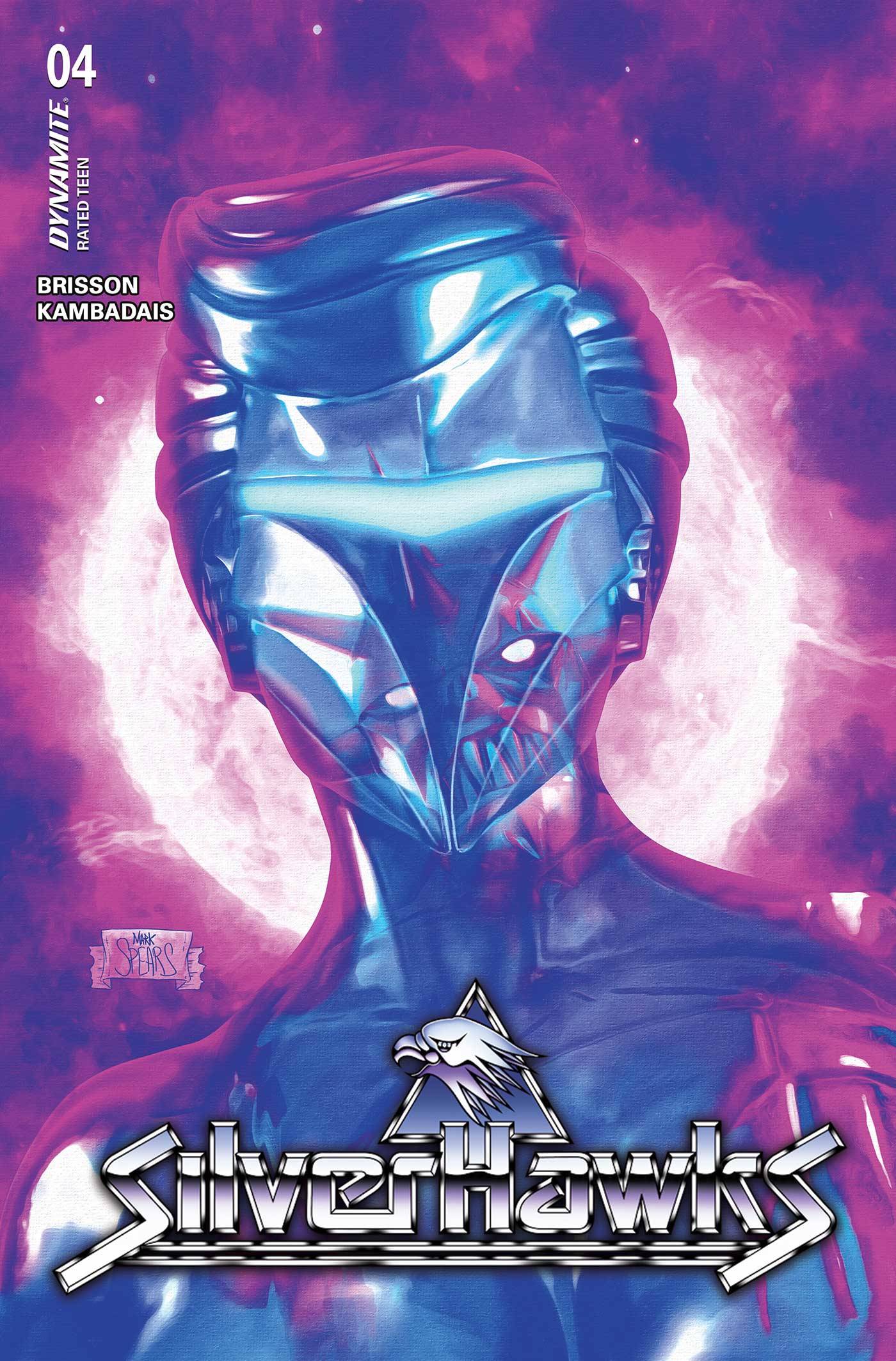 SILVERHAWKS #4 (Limit 2 Per Cover) (rel:05/14)