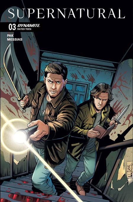 SUPERNATURAL #3 (Limit 2 Per Cover) (rel:12/10)