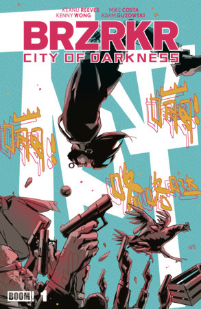 BRZRKR: City of Darkness #1 (Limit 2 Per Cover) (rel:11/18)