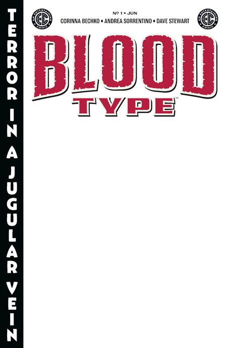 EC BLOOD TYPE #1 (OF 4) (Limit 2 Per Cover) (rel:06/11)~
