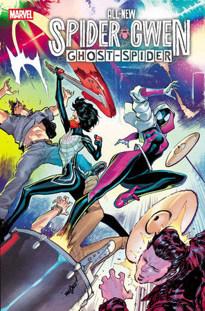 ALL-NEW SPIDER-GWEN: THE GHOST-SPIDER #6 (Limit 2 Per Cover) (rel:01/07)